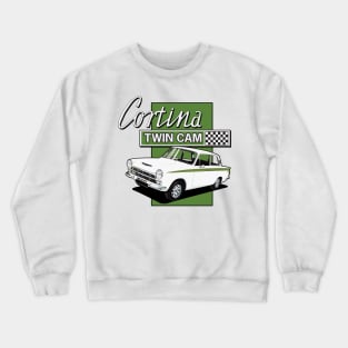 MK1 Lotus Cortina Crewneck Sweatshirt